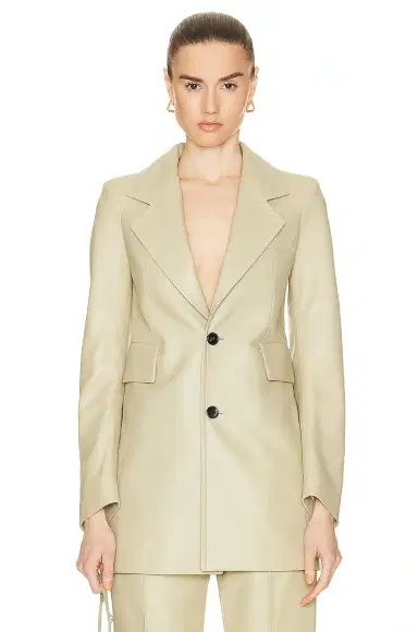 Bottega Veneta Curved Sleeve Jacket | Thumbnail 1 Bottega Veneta Curved Sleeve Jacket | Thumbnail 1