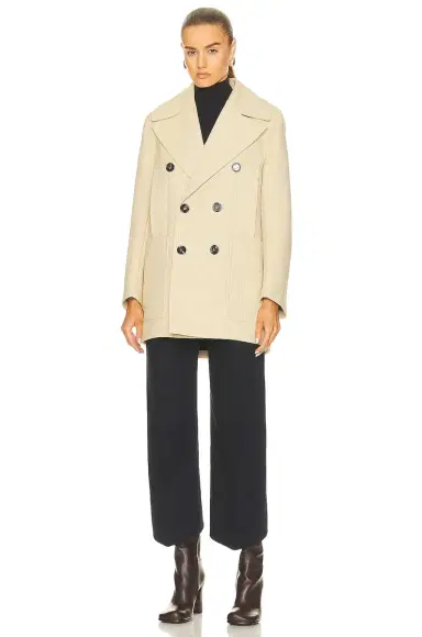 Bottega Veneta Structured Coat | Thumbnail 2 Bottega Veneta Structured Coat | Thumbnail 2