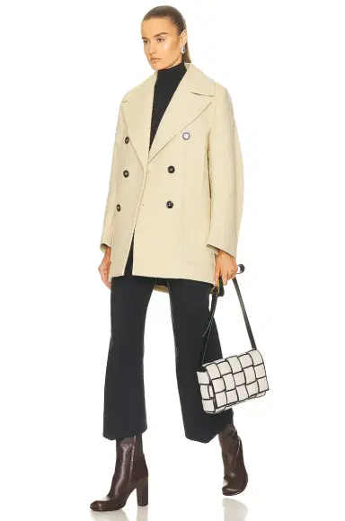 Bottega Veneta Structured Coat | Thumbnail 5 Bottega Veneta Structured Coat | Thumbnail 5
