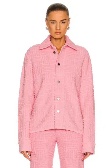 Bottega Veneta Jacquard Towelling Jacket | Thumbnail 2 Bottega Veneta Jacquard Towelling Jacket | Thumbnail 2