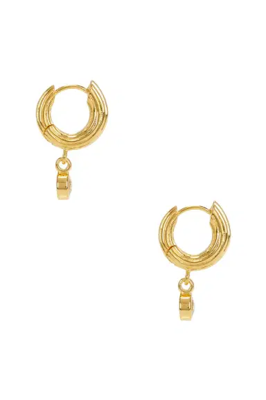 Dévé Non-conformist Hoop Earrings | Thumbnail 3 Dévé Non-conformist Hoop Earrings | Thumbnail 3