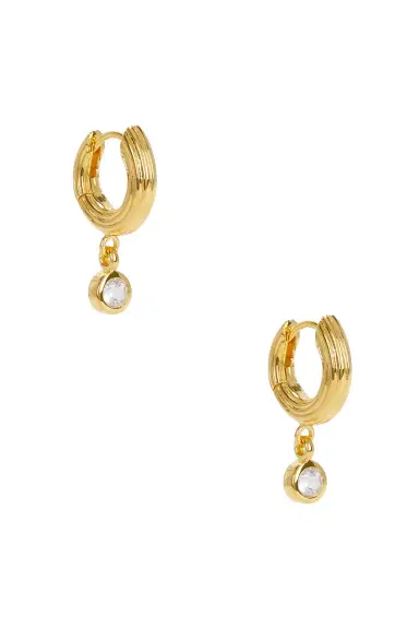 Dévé Non-conformist Hoop Earrings | Thumbnail 1 Dévé Non-conformist Hoop Earrings | Thumbnail 1