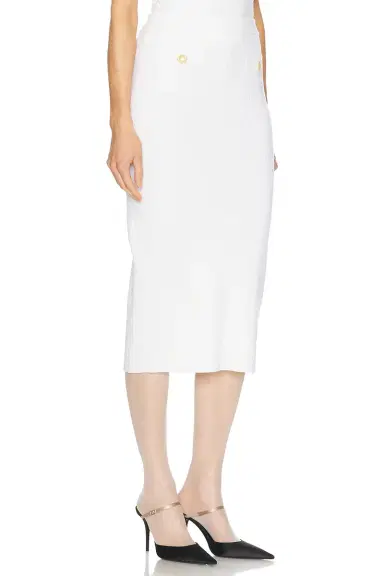 Alessandra Rich Midi Skirt | Thumbnail 2 Alessandra Rich Midi Skirt | Thumbnail 2