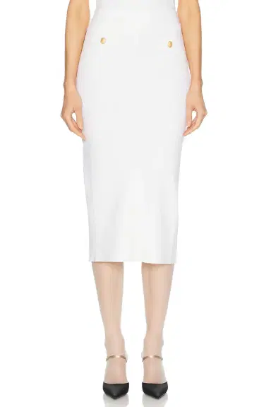 Alessandra Rich Midi Skirt | Thumbnail 1 Alessandra Rich Midi Skirt | Thumbnail 1