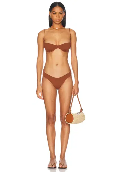 HAIGHT. Lana Bikini Top | Thumbnail 4 HAIGHT. Lana Bikini Top | Thumbnail 4