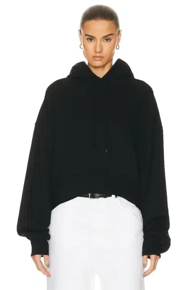 WARDROBE.NYC Oversize Hooded Top | Thumbnail 1 WARDROBE.NYC Oversize Hooded Top | Thumbnail 1