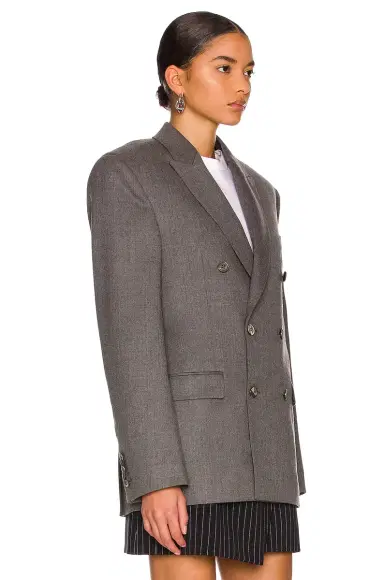 Wardrobe.NYC Double Breasted Blazer | Thumbnail 3 Wardrobe.NYC Double Breasted Blazer | Thumbnail 3