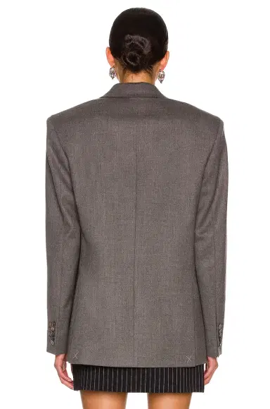 Wardrobe.NYC Double Breasted Blazer | Thumbnail 4 Wardrobe.NYC Double Breasted Blazer | Thumbnail 4