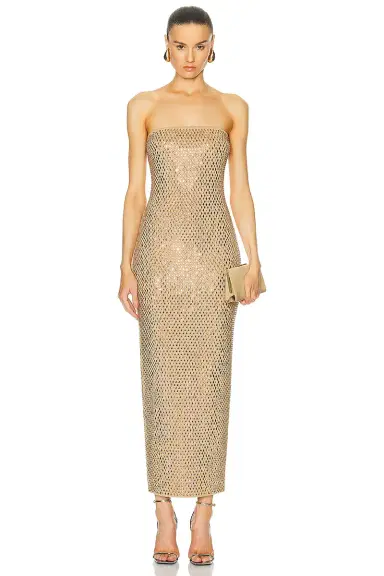 retrofete Boa Dress | Thumbnail 1 retrofete Boa Dress | Thumbnail 1