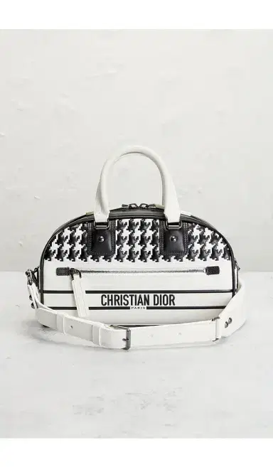 FWRD Renew Dior Vibe Zip Bowling Bag | Thumbnail 2 FWRD Renew Dior Vibe Zip Bowling Bag | Thumbnail 2