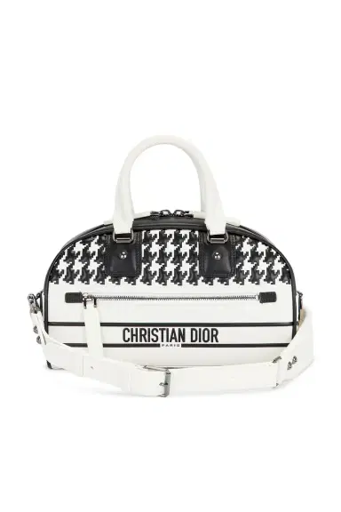 FWRD Renew Dior Vibe Zip Bowling Bag | Thumbnail 3 FWRD Renew Dior Vibe Zip Bowling Bag | Thumbnail 3