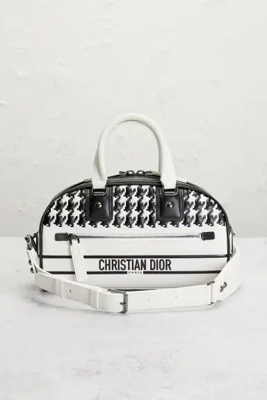 FWRD Renew Dior Vibe Zip Bowling Bag | Thumbnail 4 FWRD Renew Dior Vibe Zip Bowling Bag | Thumbnail 4