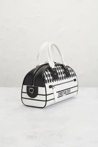 FWRD Renew Dior Vibe Zip Bowling Bag | Thumbnail 6 FWRD Renew Dior Vibe Zip Bowling Bag | Thumbnail 6