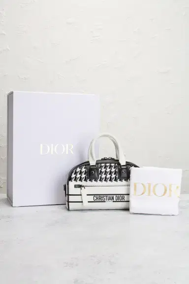 FWRD Renew Dior Vibe Zip Bowling Bag | Thumbnail 10 FWRD Renew Dior Vibe Zip Bowling Bag | Thumbnail 10
