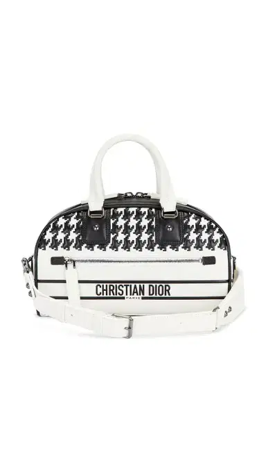 FWRD Renew Dior Vibe Zip Bowling Bag | Thumbnail 1 FWRD Renew Dior Vibe Zip Bowling Bag | Thumbnail 1