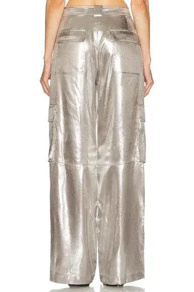 SIMKHAI Beatriz Wide Leg Cargo Pant | Thumbnail 4 SIMKHAI Beatriz Wide Leg Cargo Pant | Thumbnail 4