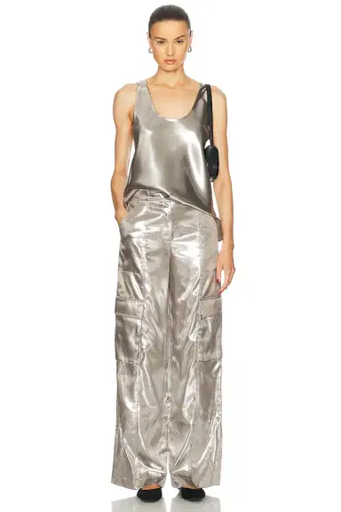 SIMKHAI Beatriz Wide Leg Cargo Pant | Thumbnail 5 SIMKHAI Beatriz Wide Leg Cargo Pant | Thumbnail 5