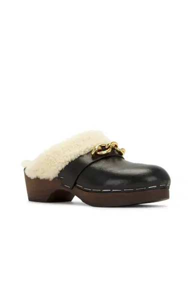 Saint Laurent Toff 15 Clog Sandals | Thumbnail 2 Saint Laurent Toff 15 Clog Sandals | Thumbnail 2