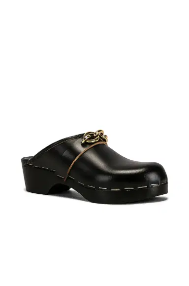 Saint Laurent Le Maillon Clogs | Thumbnail 2 Saint Laurent Le Maillon Clogs | Thumbnail 2