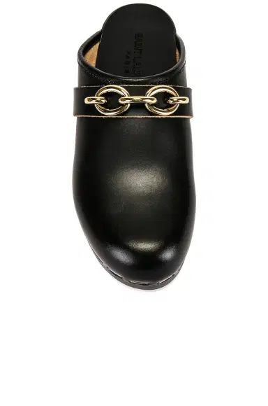 Saint Laurent Le Maillon Clogs | Thumbnail 4 Saint Laurent Le Maillon Clogs | Thumbnail 4