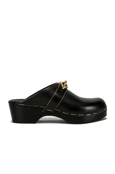 Saint Laurent Le Maillon Clogs | Thumbnail 1 Saint Laurent Le Maillon Clogs | Thumbnail 1