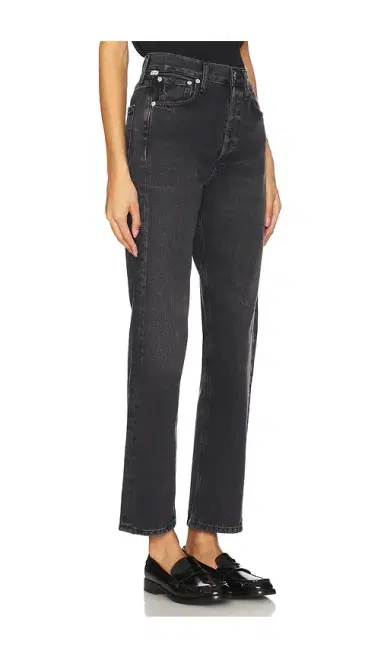 Citizens of Humanity Blaine High Rise Straight Jeans | Thumbnail 2 Citizens of Humanity Blaine High Rise Straight Jeans | Thumbnail 2