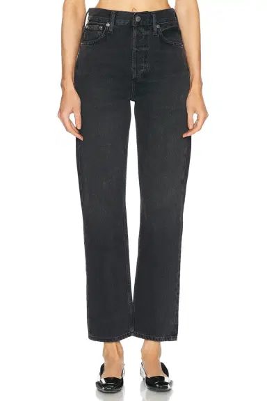 Citizens of Humanity Blaine High Rise Straight Jeans | Thumbnail 3 Citizens of Humanity Blaine High Rise Straight Jeans | Thumbnail 3