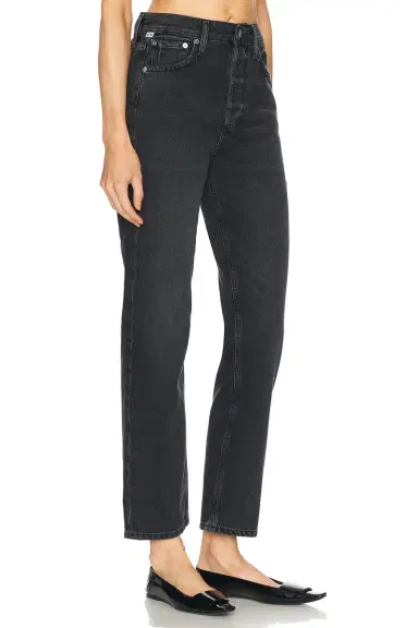 Citizens of Humanity Blaine High Rise Straight Jeans | Thumbnail 4 Citizens of Humanity Blaine High Rise Straight Jeans | Thumbnail 4