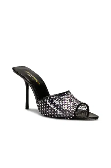 Saint Laurent Disco Mules | Thumbnail 2 Saint Laurent Disco Mules | Thumbnail 2