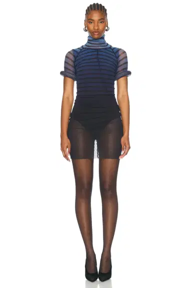 Jean Paul Gaultier 3d Collar Short Dress | Thumbnail 2 Jean Paul Gaultier 3d Collar Short Dress | Thumbnail 2