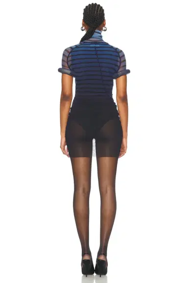 Jean Paul Gaultier 3d Collar Short Dress | Thumbnail 4 Jean Paul Gaultier 3d Collar Short Dress | Thumbnail 4