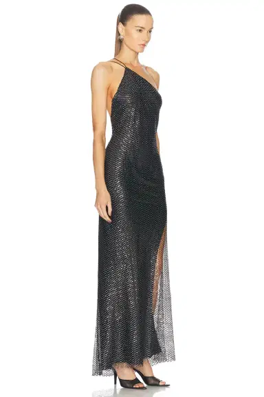 The Sei Sheer Slit One Shoulder Gown | Thumbnail 2 The Sei Sheer Slit One Shoulder Gown | Thumbnail 2
