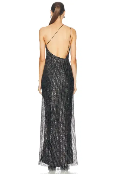 The Sei Sheer Slit One Shoulder Gown | Thumbnail 4 The Sei Sheer Slit One Shoulder Gown | Thumbnail 4