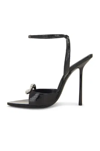 Saint Laurent Nuit Evening Sandals | Thumbnail 5 Saint Laurent Nuit Evening Sandals | Thumbnail 5