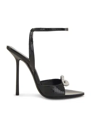 Saint Laurent Nuit Evening Sandals | Thumbnail 1 Saint Laurent Nuit Evening Sandals | Thumbnail 1