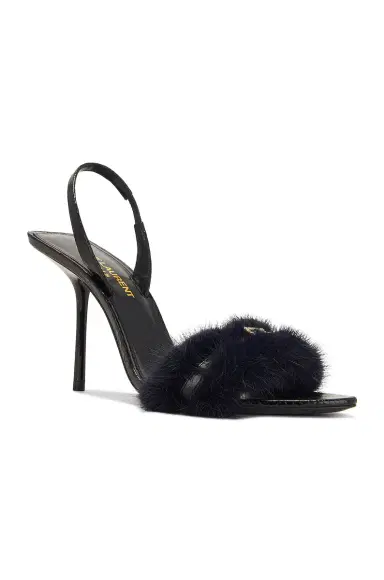 Saint Laurent Ilona Slingback Heels | Thumbnail 2 Saint Laurent Ilona Slingback Heels | Thumbnail 2