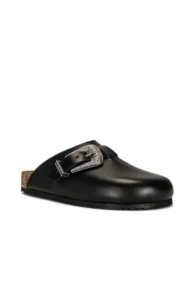 Saint Laurent Jimmy Clog Mules | Thumbnail 2 Saint Laurent Jimmy Clog Mules | Thumbnail 2