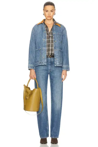 Bottega Veneta Straight Leg Jeans | Thumbnail 5 Bottega Veneta Straight Leg Jeans | Thumbnail 5