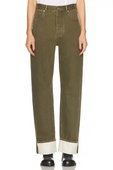 Bottega Veneta Wide Leg Jeans | Thumbnail 1 Bottega Veneta Wide Leg Jeans | Thumbnail 1