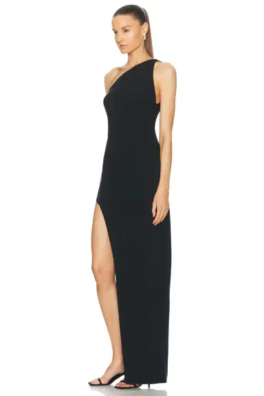 The Sei Curve Gown With Mesh Inset | Thumbnail 3 The Sei Curve Gown With Mesh Inset | Thumbnail 3