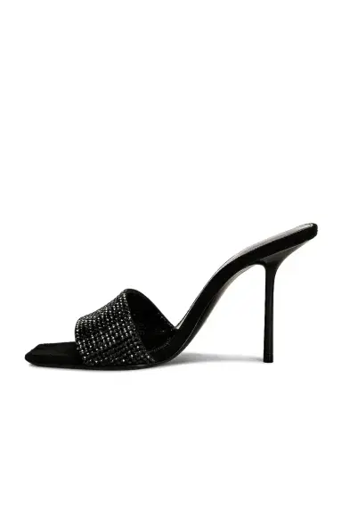 Saint Laurent Lucky Evening Mules | Thumbnail 5 Saint Laurent Lucky Evening Mules | Thumbnail 5