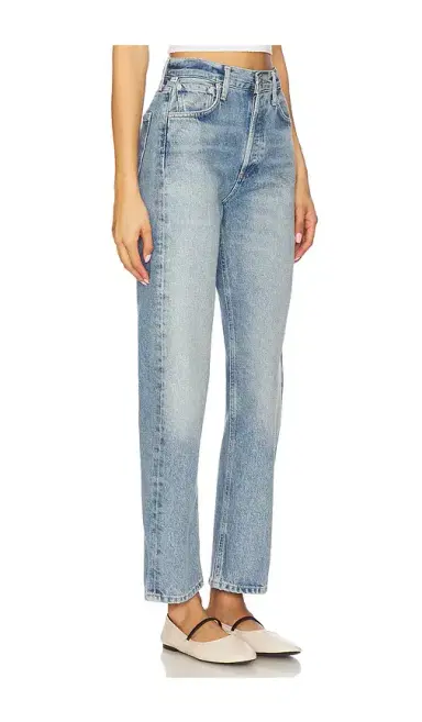 Citizens of Humanity Blaine High Rise Straight Jeans | Thumbnail 2 Citizens of Humanity Blaine High Rise Straight Jeans | Thumbnail 2