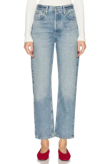 Citizens of Humanity Blaine High Rise Straight Jeans | Thumbnail 3 Citizens of Humanity Blaine High Rise Straight Jeans | Thumbnail 3