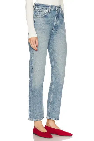 Citizens of Humanity Blaine High Rise Straight Jeans | Thumbnail 4 Citizens of Humanity Blaine High Rise Straight Jeans | Thumbnail 4