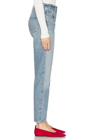 Citizens of Humanity Blaine High Rise Straight Jeans | Thumbnail 5 Citizens of Humanity Blaine High Rise Straight Jeans | Thumbnail 5