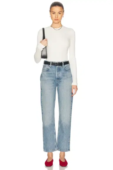 Citizens of Humanity Blaine High Rise Straight Jeans | Thumbnail 7 Citizens of Humanity Blaine High Rise Straight Jeans | Thumbnail 7