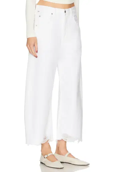 Citizens of Humanity Ayla Undone Hem Crop Jeans | Thumbnail 4 Citizens of Humanity Ayla Undone Hem Crop Jeans | Thumbnail 4