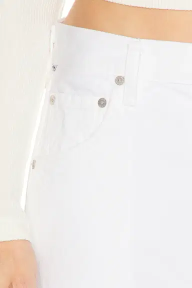 Citizens of Humanity Ayla Undone Hem Crop Jeans | Thumbnail 8 Citizens of Humanity Ayla Undone Hem Crop Jeans | Thumbnail 8