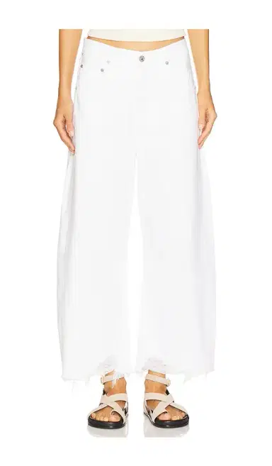 Citizens of Humanity Ayla Undone Hem Crop Jeans | Thumbnail 1 Citizens of Humanity Ayla Undone Hem Crop Jeans | Thumbnail 1
