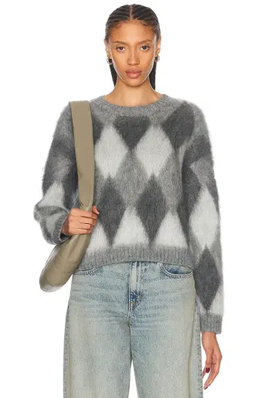 Moncler Crewneck Sweater | Thumbnail 1 Moncler Crewneck Sweater | Thumbnail 1